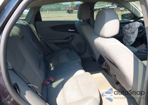 2014 Chevrolet Impala 1Ls from USA, damaged, VIN 2G11Y5SL9E9210961